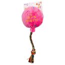 Smart Choice - Baloon Plush Dog Toy with Squeaker -...