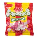 Swizzels - Drumstick Squashies - Raspberry & Milk 120g