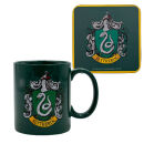 Harry Potter Mug & Coaster - Slytherin Crest
