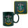 Harry Potter Mug & Coaster - Slytherin Crest