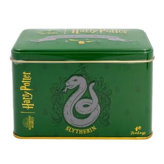 New English Teas - English Breakfast Tea 40 Tea Bags - Harry Potter - Slytherin Tin