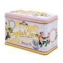 New English Teas - English Breakfast Tea 40 Tea Bags - English Rose Tin