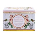 New English Teas - English Breakfast Tea 40 Tea Bags - English Rose Tin