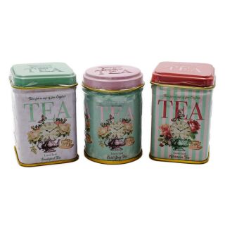 New English Teas - Loose Selection 70g  - 3 Time For Tea Tins