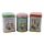 New English Teas - Loose Selection 70g  - 3 Time For Tea Tins