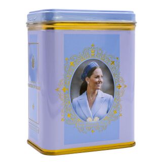 New English Teas - English Breakfast Tea 40 Tea Bags - Catherine, Princess of Wales Portrait Tin