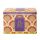 New English Teas - Fruit & Herbal Tea Selection 40 Tea Bags - Floral Design Embossed Tin