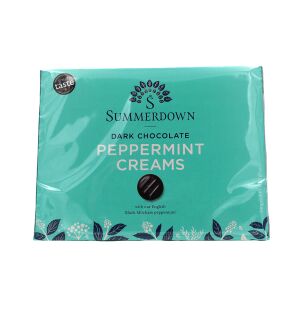 Summerdown Dark Chocolate Peppermint Creams 200g