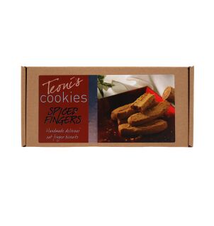 Teonis Handmade Oat Biscuits - Spiced Fingers 150g