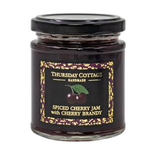 Thursday Cottage Spiced Cherry Jam with Cherry Brandy 210g
