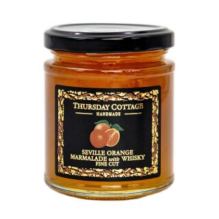 Thursday Cottage Orange Marmalade with Whisky 210g