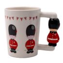 Ceramic Mug - London Guard Handle