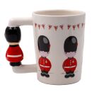 Ceramic Mug - London Guard Handle