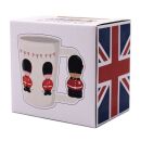 Ceramic Mug - London Guard Handle