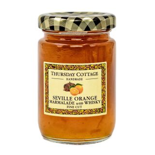 Thursday Cottage Orange Marmalade with Whisky 112g