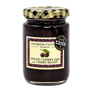 Thursday Cottage Spiced Cherry Jam with Cherry Brandy 112g