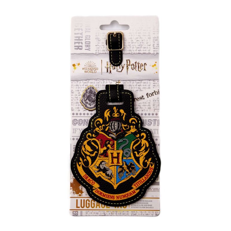 Harry potter luggage tag hotsell