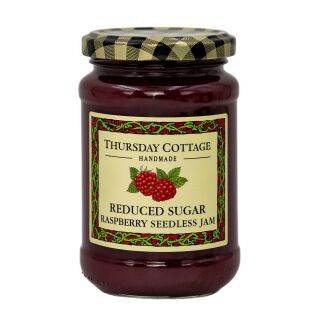 Thursday Cottage Raspberry Seedless - Reduced Sugar - Jam 315g