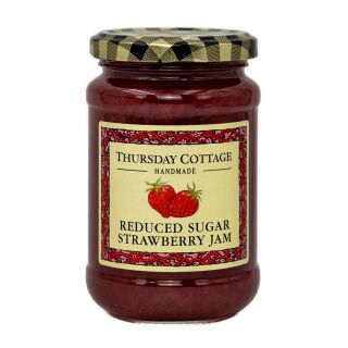 Thursday Cottage Strawberry Jam - Reduced Sugar - 315g