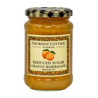 Thursday Cottage Orange Marmalade Medium Cut - Reduced Sugar - 315g