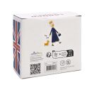 Ceramic Salt & Pepper Set - Queen Elizabeth II & Corgi