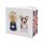 Ceramic Salt & Pepper Set - Queen Elizabeth II & Corgi