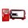 Luggage Bag Tag - London Bus