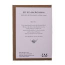 Lana Mathieson - Highland Cow Greeting Card - Free Stamp...