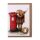 Lana Mathieson - Highland Cow Greeting Card - Free Stamp Licks