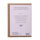 Lana Mathieson - Highland Cow Greeting Card - A Highland...