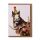 Lana Mathieson - Highland Cow Greeting Card - A Highland Soirée Birthday Card