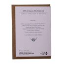 Lana Mathieson - Highland Cow Greeting Card - Made in Scotland