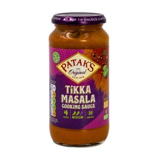 Pataks Tikka Masala Curry Sauce 450g