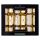 Harvey & Mason - 6 Large Deluxe Christmas Crackers  - Cream & Gold - Joy