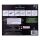 Harvey & Mason - 6 Mini Christmas Crackers - Silver & White - Scatter