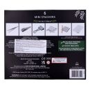 Harvey & Mason - 6 Mini Christmas Crackers - Gold...