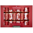 Harvey & Mason - 8 Premium Christmas Crackers - Red...