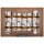 Harvey & Mason - 8 Premium Christmas Crackers - White & Gold - Winter Floral