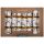 Harvey & Mason - 8 Extra Large Premium Christmas Crackers - White & Gold - Winter Floral