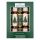 Harvey & Mason - 10 Large Luxury Eco Christmas Crackers - Green & White - Tree & Wreath