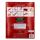 10 Family Eco Christmas Crackers - Red & White - Tree & Wreath