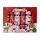 6 Mini Christmas Cracker -  Santa & Reindeer