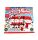 Christmas Time - 6 Family Game Crackers - Red & White - Pin The Carrot On The Snowman
