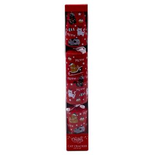 Christmas Cracker for Cats - Red