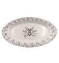 Christmas Stag - Serving Plate 16"