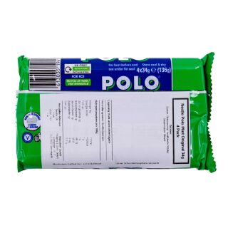 Nestle Polo Mint Original 34g Pack Buy Online buy online Brit