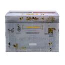 New English Teas - English Breakfast / Afternoon Tea 4 x 40 Tea Bags - Harry Potter  Tins - House Pride 4-Piece Set