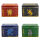 New English Teas - English Breakfast / Afternoon Tea 4 x 40 Tea Bags - Harry Potter  Tins - House Pride 4-Piece Set