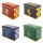 New English Teas - English Breakfast / Afternoon Tea 4 x 40 Tea Bags - Harry Potter  Tins - House Pride 4-Piece Set