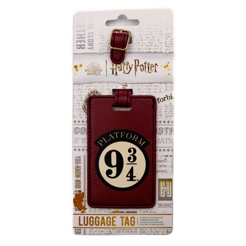 Harry Potter Luggage Bag Tag Platform 9 3 4 kaufen